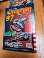 Autosport jaaroverzicht 1997 als nieuw met schoonheidsfoutj, Boeken, Auto's | Folders en Tijdschriften, Ophalen of Verzenden, Zo goed als nieuw