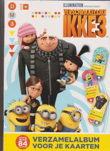 Verschrikkelijke IKKE 3, losse kaarten en album beschikbaar voor biedingen
