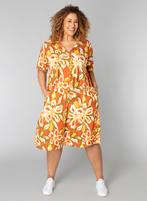 Green multicolour jurk Priscilla van Colletta Maat 48, Kleding | Dames, Colletta, C, Nieuw, Oranje