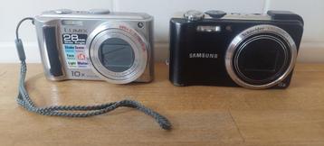 Samsung wb650 , parasonic dmc-tzf 2 camera,s  beschikbaar voor biedingen