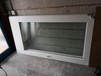 Houten serre deuren, Doe-het-zelf en Verbouw, Deuren en Horren, Gebruikt, Binnendeur, 200 tot 215 cm, Glas