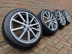 Originele Audi velgen A3 S3 S-line R18 Goodyear OEM 5x112, Ophalen, 18 inch, Velg(en), Zomerbanden