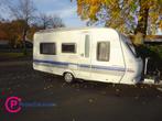 Hobby De luxe 460 LU Enkele Bedden + Mover, Schokbreker, Hobby, Bedrijf, 6 tot 7 meter