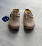 Birkenstock Boston - Creme/Beige - Maat 36, Kleding | Dames, Schoenen, Verzenden, Beige, Nieuw, Sandalen of Muiltjes