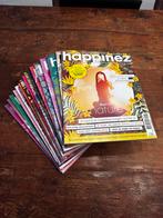 16x Happinez en 1x Flow, Ophalen, Damesbladen