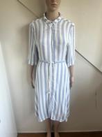 MKT Studio jurk maat 40 wit grijs gestreept met riem, Kleding | Dames, Maat 38/40 (M), MKT Studio, Wit, Ophalen of Verzenden