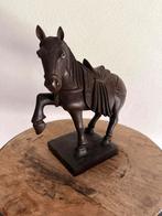 Antiek houten paard, Ophalen of Verzenden