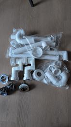 Sifons, afvoer, pluggen, buizen - Badkamer/Toilet, Ophalen of Verzenden, Nieuw, Chroom, Toilet