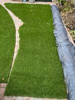 Kunstgras Reststuk - 4,20m x 0,85m, Tuin en Terras, Ophalen, Nieuw, Minder dan 10 m², Kunstgras