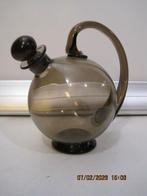 leerdam kannetje van glas copier 17,5 cm hoog (375), Ophalen of Verzenden