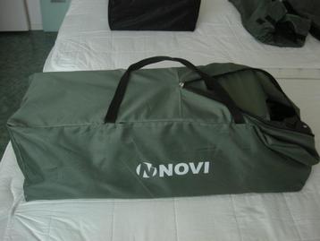 3 Novi Baby Nora Luxe Campingbedjes Groen/Zw. van 3-ling nst beschikbaar voor biedingen