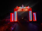 Boog straatversiering - Zo snel mogelijk ophalen, Ophalen