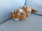 Wwf knuffel slapende tijger met tag en kaartje er nog aan, Ophalen of Verzenden, Zo goed als nieuw, Overige typen