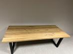 Eiken eettafel Denmark 200cm van Xooon nu voor €499,-,-, Huis en Inrichting, Eikenhout, Ophalen of Verzenden, Vijf personen of meer
