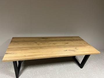 Eiken eettafel Denmark 200cm van Xooon nu voor €499,-,- beschikbaar voor biedingen