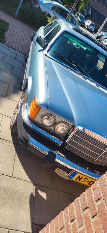 Mercedes SEL W116 S-Klasse 450 V8 hard carrosserie  beschikbaar voor biedingen