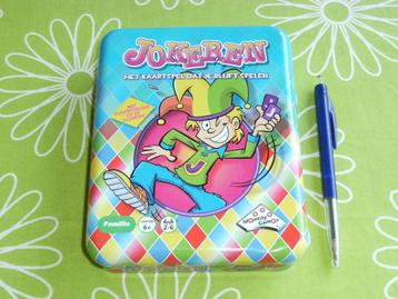 Jokeren - het kaartspel dat je blijft spelen beschikbaar voor biedingen