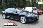 Tesla Model S 85 Free SUPERCHARGE , Leder, Navi, Camera, Pan, Auto's, Automaat, Achterwielaandrijving, Gebruikt, Beige