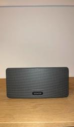Sonos play 3, 2 stuks, zwart, Ophalen of Verzenden, Zo goed als nieuw, Front, Rear of Stereo speakers, Sonos