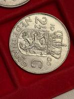 Laatste zilveren rijksdaalder, Postzegels en Munten, Munten | Nederland, Koningin Juliana, Zilver, Ophalen of Verzenden, Losse munt