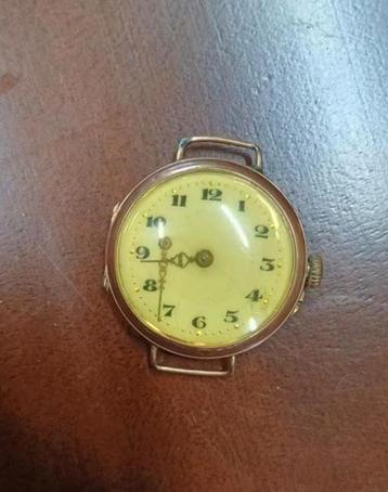 Gouden horloge 14 karaat beschikbaar voor biedingen