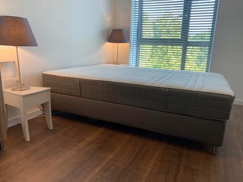 Ikea Boxspring 140 x 200 cm. Als nieuw!, Huis en Inrichting, Slaapkamer | Boxsprings, Zo goed als nieuw, 140 cm, 200 cm, Tweepersoons