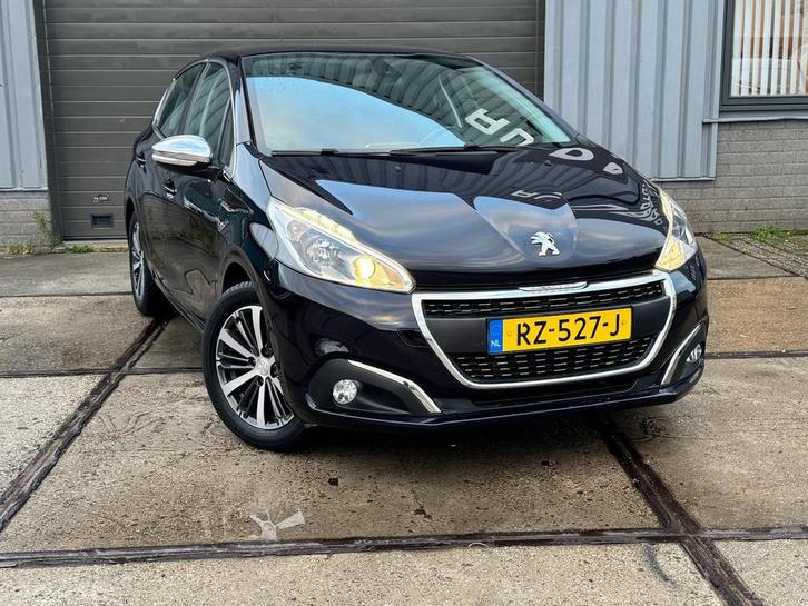 Peugeot 208 1.2 PureTech Allure Luxe Uitvoering carplay/Cam/, Auto's, Peugeot, Bedrijf, Te koop, ABS, Airbags, Airconditioning