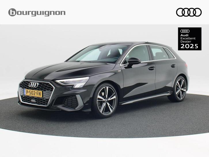 Audi A3 Sportback 30 TFSi 110 Pk Automaat S-Line | Full LED, Auto's, Audi, Bedrijf, Te koop, A3, ABS, Airbags, Airconditioning