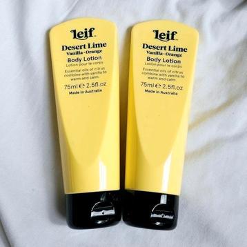 NU €5 ‼️ Leif Desert Lime Body Lotion bodylotion 75 ml beschikbaar voor biedingen