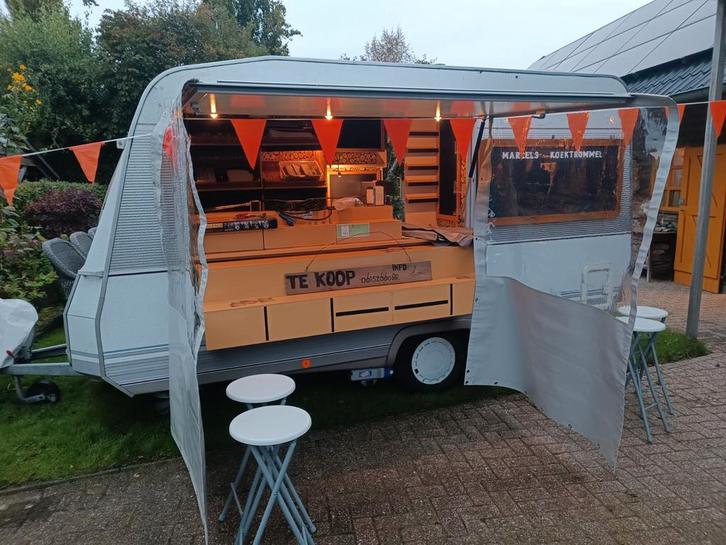 Hele mooie foodtruck voor alle soorten evenementen., Hobby en Vrije tijd, Overige Hobby en Vrije tijd, Zo goed als nieuw, Ophalen