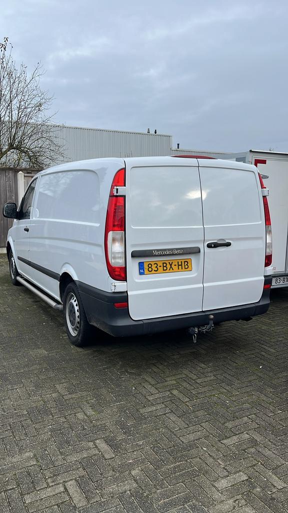 Mercedes-Benz Vito 2.1 109 CDI 2006 wit, Auto's, Bestelauto's, Particulier, Mercedes-Benz, Diesel, Handgeschakeld, Origineel Nederlands