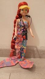 Ariel barbie '90's, Ophalen of Verzenden, Zo goed als nieuw, Barbie
