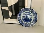 Delfts blauw bord Royal Sphinx Maastricht, Antiek en Kunst, Ophalen