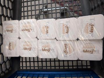 Pak 10 bier viltjes la trappe vilt beschikbaar voor biedingen