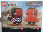 LEGO BRICK-HEADZ Captain America en Rode Hulk (40668), Ophalen of Verzenden, Nieuw, Complete set, Lego