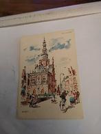 BOLSWARD.  STADHUIS.    Voor het kind, Ophalen of Verzenden, Friesland