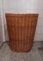 Grote rotan wasmand/opbergmand 62cm hoog, Ophalen, Gebruikt, Mand, Riet