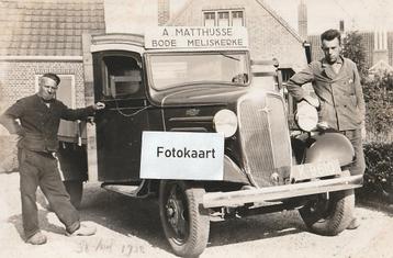 Fotokaart Meliskerke - bezorgauto beschikbaar voor biedingen