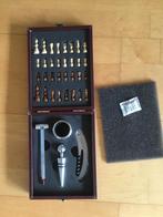 Wijnset met schaakspel, Ophalen, Zo goed als nieuw, Frankrijk, Overige typen