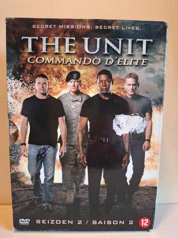 The Unit Seizoen 2 - Actie Tv-serie - 6 DVD Box Set  beschikbaar voor biedingen