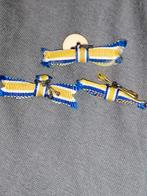 Orde van Nassau knoopslintjes 3 stuks, Verzamelen, Militaria | Algemeen, Ophalen of Verzenden, Landmacht, Nederland, Lintje, Medaille of Wings