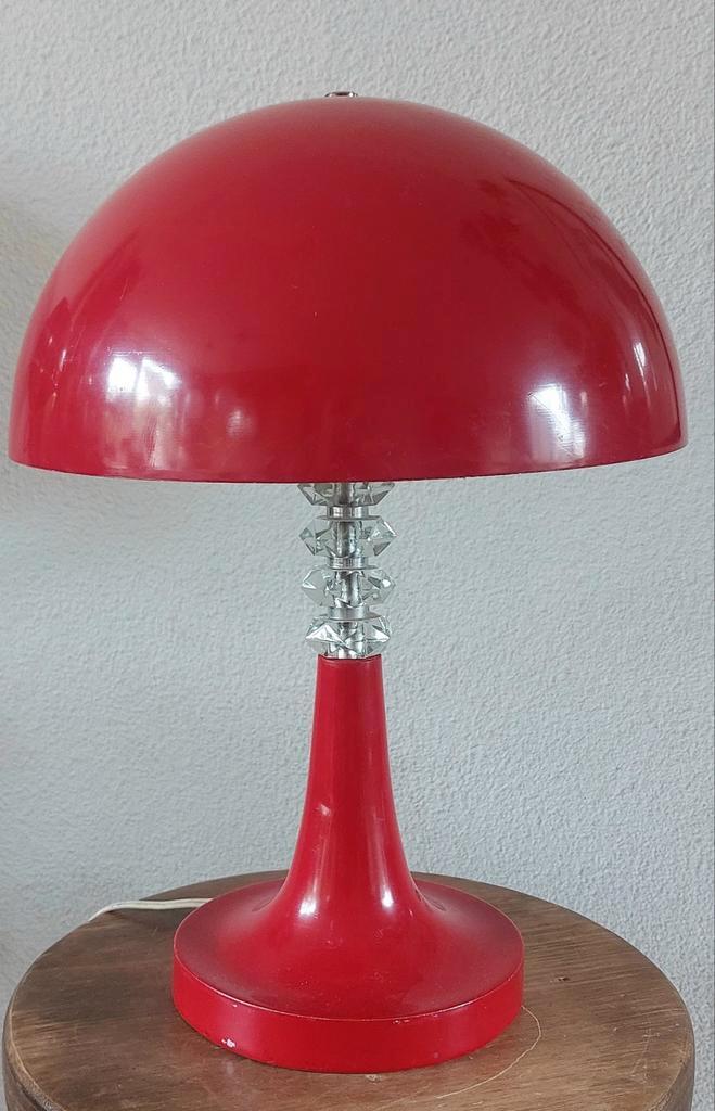 Space Age paddestoel lamp jaren 60, Huis en Inrichting, Lampen | Tafellampen, Gebruikt, Minder dan 50 cm, Ophalen of Verzenden