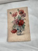 VAAS  BLOEMEN  1930, Verzamelen, Ansichtkaarten | Themakaarten, Ophalen of Verzenden, 1920 tot 1940, Natuur