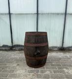 Whiskyvat 64 Liter Bijzettafel, Krukje of als decoratie, Ophalen of Verzenden