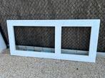 Mooie buitendeur zonder glas, Ophalen, 80 tot 100 cm, 200 tot 215 cm, Hout