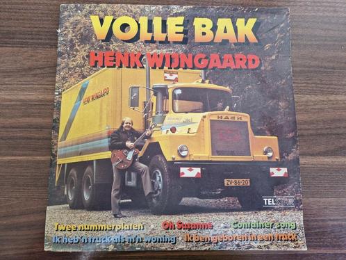 Henk Wijngaard – Volle Bak, Cd's en Dvd's, Vinyl | Nederlandstalig, Zo goed als nieuw, Overige genres, 12 inch, Ophalen