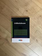 Jellema 9 Utiliteitsbouw, Verzenden, Beta, Zo goed als nieuw, HBO