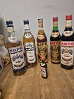 Oude martini flessen, Ophalen