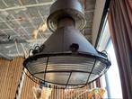 Indistriele fabriekslamp (2stk), Huis en Inrichting, Lampen | Hanglampen, Ophalen, Gebruikt, Indistrieel, Minder dan 50 cm