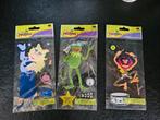 3d stickers muppets kermit miss piggy en animal, set van 3, Nieuw, Ophalen of Verzenden